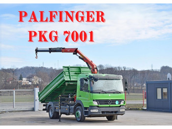 Camion cu macara MERCEDES-BENZ Atego 1224