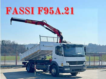 Camion cu macara MERCEDES-BENZ Atego 1524