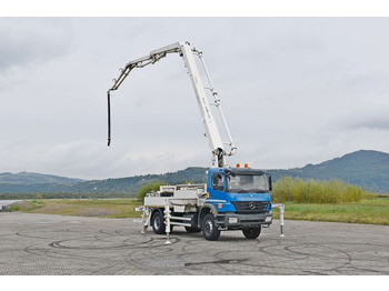 Autopompă de beton Mercedes-Benz AXOR 1833 * Betonpumpe 26 m + FUNK * TOP Mercedes-Benz AXOR 1833 * Betonpumpe 26 m + FUNK * TOP: Foto 2 Autopompă de beton Mercedes-Benz AXOR 1833 * Betonpumpe 26 m + FUNK * TOP Mercedes-Benz AXOR 1833 * Betonpumpe 26 m + FUNK * TOP: Foto 2