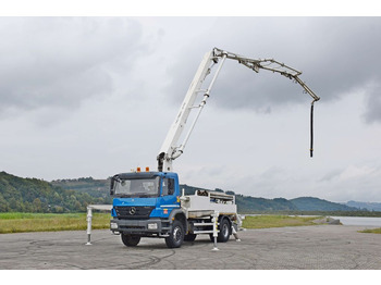 Autopompă de beton Mercedes-Benz AXOR 1833 * Betonpumpe 26 m + FUNK * TOP Mercedes-Benz AXOR 1833 * Betonpumpe 26 m + FUNK * TOP: Foto 3 Autopompă de beton Mercedes-Benz AXOR 1833 * Betonpumpe 26 m + FUNK * TOP Mercedes-Benz AXOR 1833 * Betonpumpe 26 m + FUNK * TOP: Foto 3