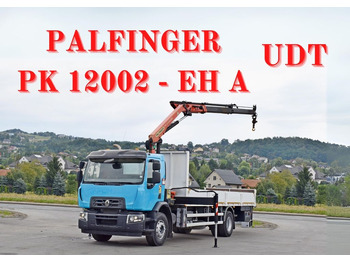 Camion cu macara RENAULT C 320