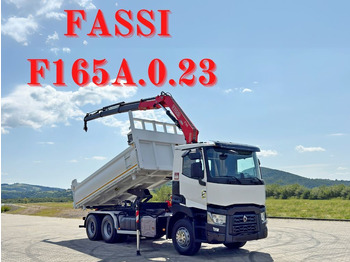 Camion cu macara RENAULT C 430