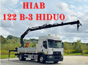 Camion cu macara RENAULT C 430