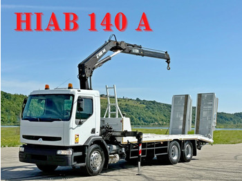 Maşină de tractare RENAULT Kerax 320