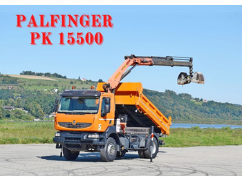 Camion basculantă RENAULT Kerax 370