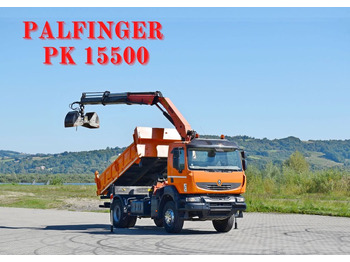 Camion cu macara RENAULT Kerax 370