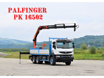 Camion cu macara RENAULT Kerax 370