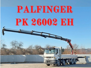 Camion cu macara RENAULT Premium 430