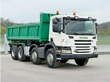 Camion basculantă SCANIA P 380