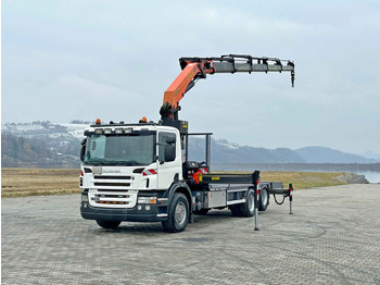 Leasing de Scania P 420* PLATFORM 6,80m * PK 29002+FUNK * TOP  Scania P 420* PLATFORM 6,80m * PK 29002+FUNK * TOP: Foto 2