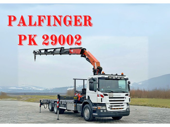 Maşină de tractare SCANIA P