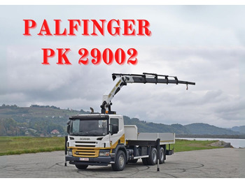 Camion cu macara SCANIA P 420