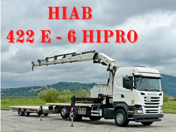 Camion cu macara SCANIA R 440