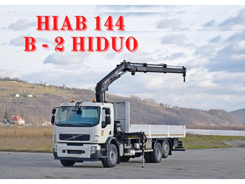 Camion cu macara VOLVO FE 320