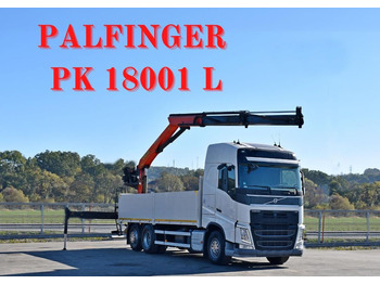 Camion cu macara VOLVO FH 420