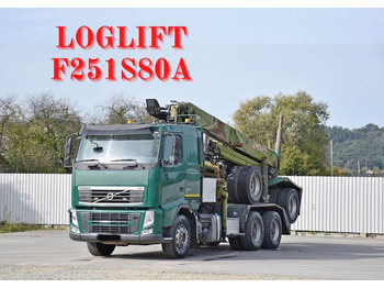 Camion forestier VOLVO FH 500
