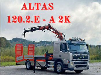 Maşină de tractare VOLVO FM 340