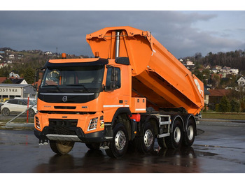Camion basculantă Volvo FMX 460 Kipper * TOPZUSTAND / 8x4 ! Volvo FMX 460 Kipper * TOPZUSTAND / 8x4 !: Foto 5