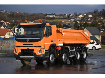 Camion basculantă Volvo FMX 460 Kipper * TOPZUSTAND / 8x4 ! Volvo FMX 460 Kipper * TOPZUSTAND / 8x4 !: Foto 3