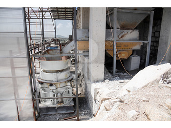 Concasor conice nou Liming Equipment List for Limestone Crushing: Foto 3