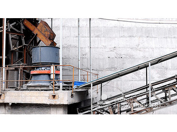 Concasor conice LIMING