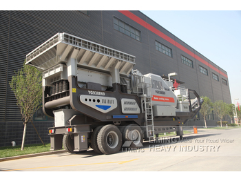 Concasor cu fălci nou Liming Portable Stone Jaw Crusher Machine: Foto 5