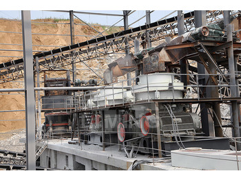 Concasor conice LIMING