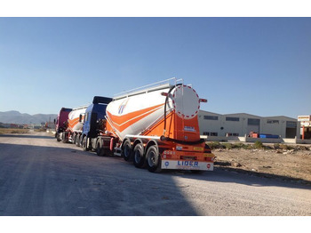 Semiremorcă cisternă pentru transport de ciment nou LIDER 2022 MODEL NEW CEMENT TANKER: Foto 4 Semiremorcă cisternă pentru transport de ciment nou LIDER 2022 MODEL NEW CEMENT TANKER: Foto 4