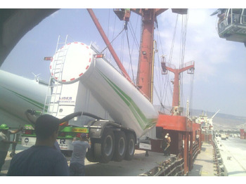 Semiremorcă cisternă pentru transport de ciment nou LIDER 2024 NEW 80 TONS CAPACITY FROM MANUFACTURER READY IN STOCK: Foto 5