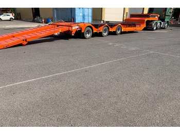 Semiremorcă transport agabaritic nou LIDER 2025 YEAR NEW LOWBED TRAILER FOR SALE (MANUFACTURER COMPANY): Foto 2 Semiremorcă transport agabaritic nou LIDER 2025 YEAR NEW LOWBED TRAILER FOR SALE (MANUFACTURER COMPANY): Foto 2