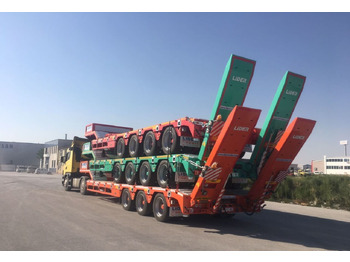 Semiremorcă transport agabaritic nou LIDER TRAILER  -ENES GROUP NEW remorque surbaissée 2024 YEAR (MANUFACTURER COMPANY): Foto 2