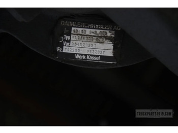 Diferențial pentru Camion Mercedes-Benz Axle & Steering Parts Diff Atego 40:11 1=3:636: Foto 3