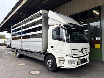 Camion platformă MERCEDES-BENZ Atego 1530