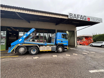 Camion container de gunoi SCANIA G450 LB  6x2: Foto 2