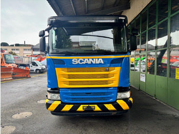Camion container de gunoi SCANIA G450 LB  6x2: Foto 3
