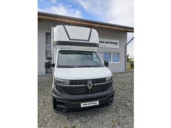 Autoutilitară cu prelată RENAULT Master