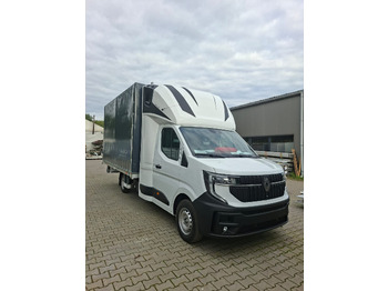 Autoutilitară cu prelată, Autoutilitară cabină dublă nou Renault Master 8PAL Double Cab: Foto 2