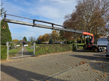 Camion platformă, Camion cu macara Mercedes Benz Actros 2645 6x4: Foto 4