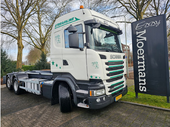Camion cu cârlig SCANIA R 490