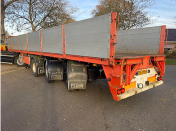 Semiremorcă platformă FLOOR