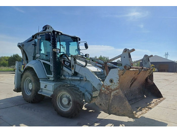 Buldoexcavator Caterpillar 432F: Foto 5