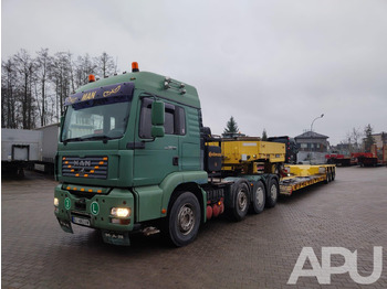 Cap tractor MAN 26.463