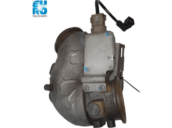 Țeavă esapament pentru Camion DAF MX-11 BPV BACK PRESSURE VALVE COBRA -2017,WITH / SCREW PIPES / RECONDITIONED+DEPOSIT  2256376REC: Foto 3