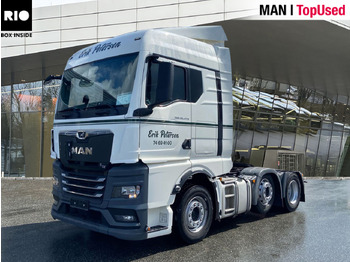 Cap tractor MAN TGX