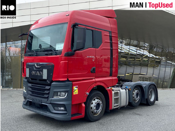 Cap tractor MAN TGX