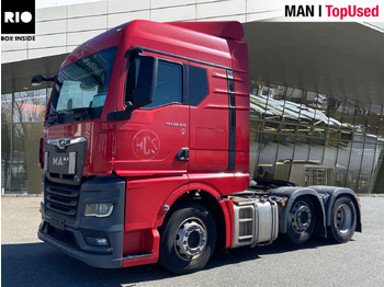Cap tractor MAN TGX