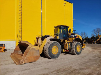 Încărcător frontal pe pneuri CATERPILLAR 980M