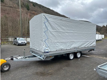Remorcă cu prelată Saris Planenanhänger 5 Meter Heavy Duty - PL 506 204 3500kg: Foto 1
