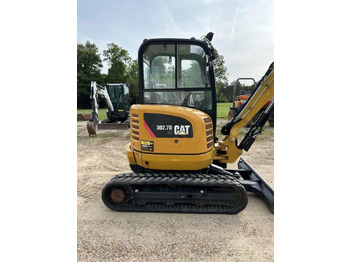 Mini excavator CATERPILLAR 302.7DCR
