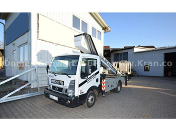 Camion, Camion cu macara Nissan NT 400 Cabstar - Lifting basket truck: Foto 2 Camion, Camion cu macara Nissan NT 400 Cabstar - Lifting basket truck: Foto 2